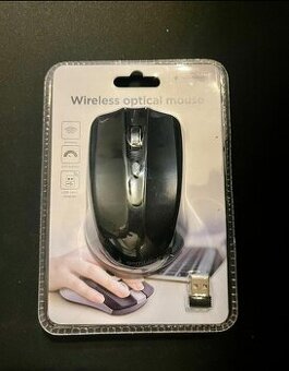 Gembird Bezdrôtová optická myš s nano prijímačom - NOVÁ