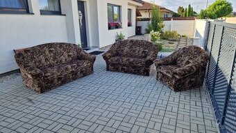 Predám 3-dielnu sedaciu súpravu