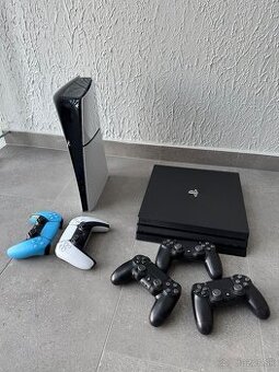 PS5 + PS4 Pro