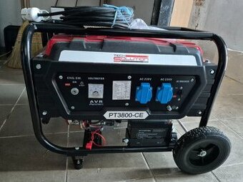 Elektrocentrála Tech Solution PT3800-CE – úplne nová, 3,5 kW