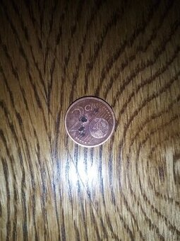 Predám 2 cent chyborazba