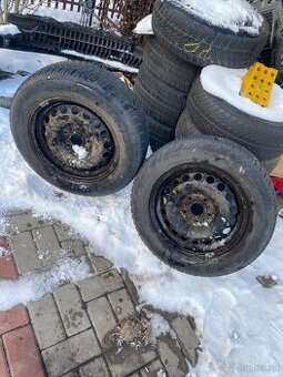 Plechové disky R15 5x112