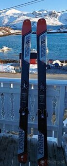 Predám skialpový set K2 Wayback 96