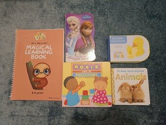 Detske knihy v anglictine