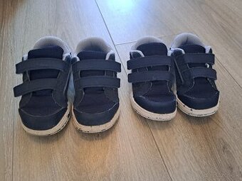 Topánky 2 ks pre chlapca velk. 23 a 24