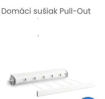 Vyťahovací sušiak na prádlo