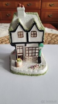 Replika Historickej budovy ,,Coalport ,,