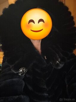 Pravý kožuch veľkosť M/L..