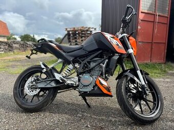KTM Duke 125 Díly