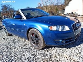 Audi A4 B7 Cabrio 2.0 TFSI 147KW NÁHRADNÉ DIELY