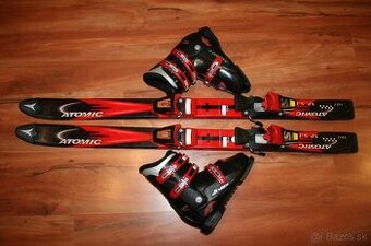 lyže Atomic 107 cm, lyžiarky Nordica