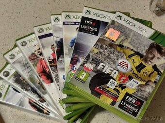 Zbierka hier FIFA na Xbox 360
