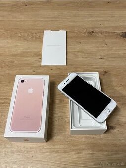 Predám Apple iPhone 7 128GB Silver Základne Známky