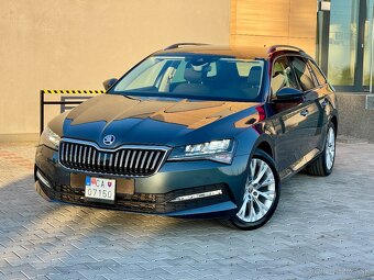 Škoda Superb Combi 3 Facelift 2.0 TDI 110kW DSG°VIRTUAL°DPH°
