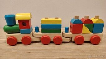 Drevený vláčik