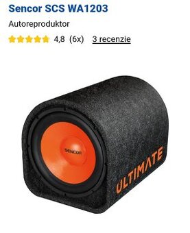 Subwoofer