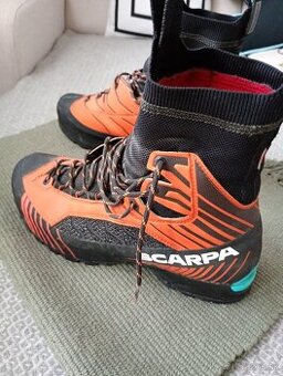 Scarpa - vysokohorské topánky