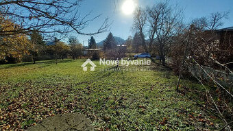 Elegantný pozemok v pokojnej obci Chlmec pri Humennom