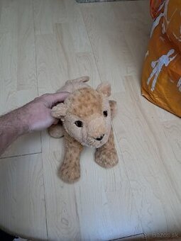 Plyšová hračka leopard