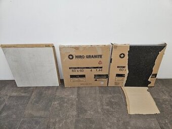 Darujem dlažbu 60x60 cm (3 farby) + odrezky