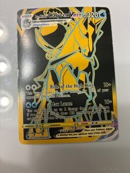 Pokemon karta-ice rider calyrex VMax