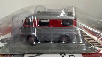 Tatra 805 expedícia Hanzelka a Zigmund 1959 1/43 DeaGostini