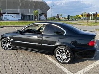 BMW e46 rad 3 coupe, 330ci