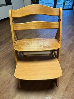 Rastuca jedalenska stolicka Hauck