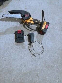 Jednoručná aku píla