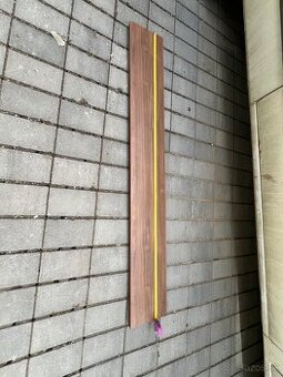 Orechova polica dlha 190 cm