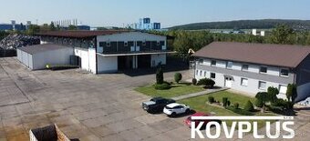 Industrial Complex 25 000 m² for lease KOŠICE - TOP location