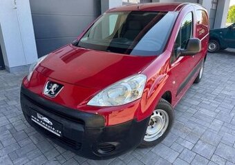 Peugeot Partner 1.6 HDI nafta manuál 66 kw