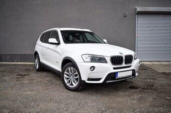 BMW X3 2.0 2011 135kW