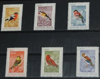 Poštové známky - Fauna 566 - neopečiatkované