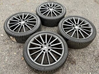 Sada kolies skoda Turini rs 5x112 r18