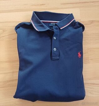 Ralph Lauren tmavomodré