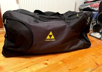 Hokejová taška Fischer De Luxe SR na kolieskach – top stav