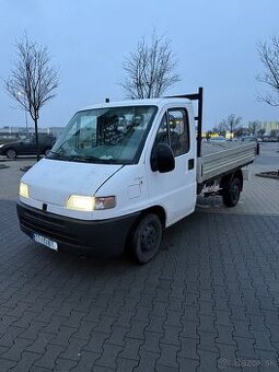 Predam Fiat ducato valník 2.8 turbo diesel 90kw