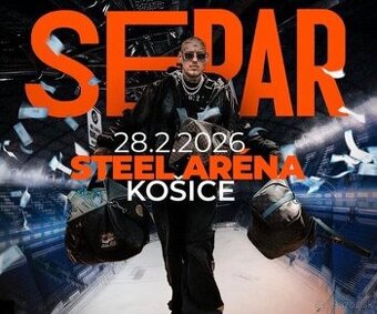 Predám 2 GOLDEN CIRCLE lístky na SEPARA