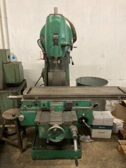 Použitý model frézky F2-250, vyrobeno 1970, GO 1996