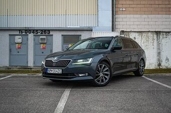 Škoda Superb Combi 2.0 TDI 190k 4x4 L&K DSG