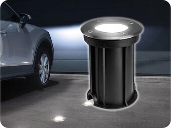 svietidlo nájazdové (do chodnika) NEPOUŽITÉ