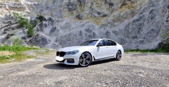 BMW rad 7, 730d x drive, G11, M packet