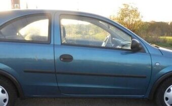 Pravé dvere 3dv.verzie opel corsa c