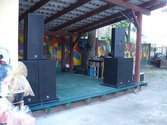 PREDÁM výhodne Electro Voice : 4 ks suby Rx 118 S + 2 ks Rxl