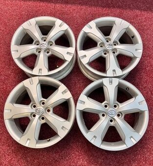 5x100 R16 originál alu disky Toyota - ET 39