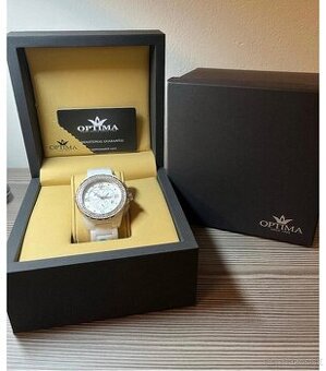 Pánske keramické hodinky Optima
