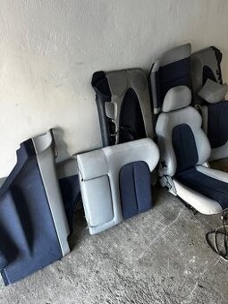 mercedes clk w208 interier