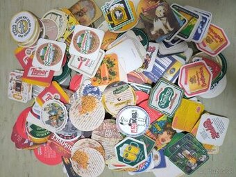 Pivné tácky, podpivniky