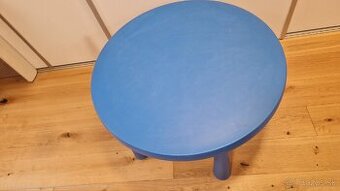 IKEA Mammut okruhly stol